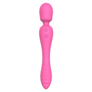 Evermore 2 în 1 Massager ToyJoy 17 Moduri Roz 22.5 cm