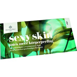 Exfoliant corp cu alge Dermasel plic pe SexLab