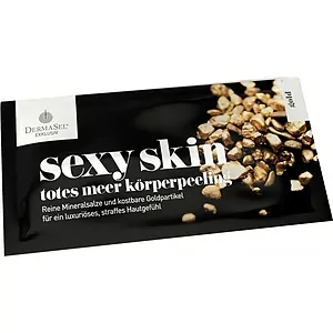 Exfoliant Natural Cu Sare Marea Moarta Pentru Corp