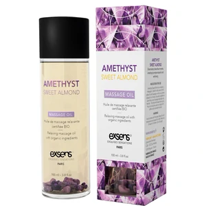 Exsens Amethyst – Ulei De Masaj Organic Migdale Dulci Exsens Amethyst – Ulei De Masaj Organic Migdale Dulci pe Sexlab.ro