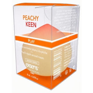 Exsens Peachy Keen Cremă De Stimulare Piersică 8ml