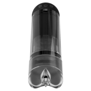 Extender Vibrating Penis Pump Transparent Extender Vibrating Penis Pump Transparent pe Sexlab.ro
