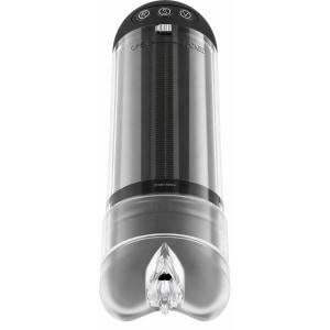 Extender Vibrating Penis Pump Transparent Extender Vibrating Penis Pump Transparent pe Sexlab.ro