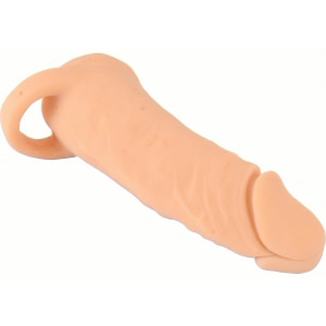 Extensie 2în1 Nature Skin MEDIUM +3 cm, TPE