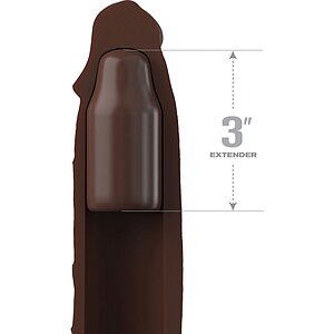Extensie Penis X-Tensions Elite +8,9 cm, +66% grosime Maro