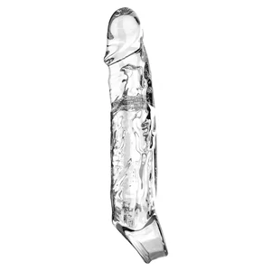 Extension Sleeve Large Transparent Extension Sleeve Large Transparent pe Sexlab.ro
