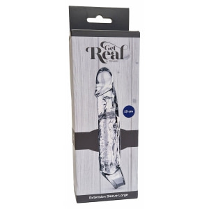 Extension Sleeve Large Transparent