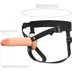 Extensor Strap-on Fantasy X-tensions Elite 19 cm