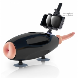 Mașină de Sex Extreme cu Telecomandă pentru Cupluri Negru
