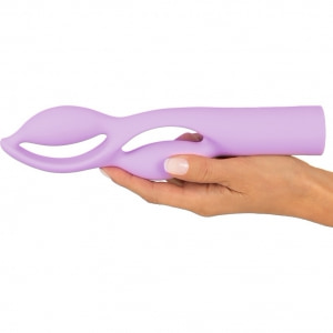 Fabulous Purple – Vibrator 2 Motoare, 12 Moduri, USB Mov