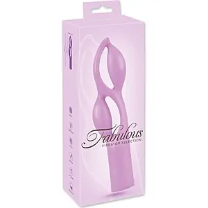Fabulous Purple – Vibrator 2 Motoare, 12 Moduri, USB pe SexLab