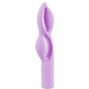 Fabulous Purple – Vibrator 2 Motoare, 12 Moduri, USB Mov pe SexLab