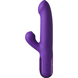 Fantasy For Her Super Sonix Thruster 22 cm Reîncărcabil Mov
