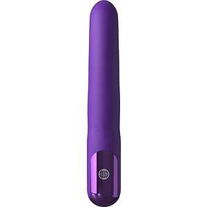 Fantasy For Her Super Sonix Thruster 22 cm Reîncărcabil Mov