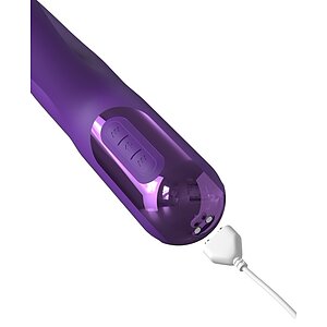 Fantasy For Her Super Sonix Thruster 22 cm Reîncărcabil Mov
