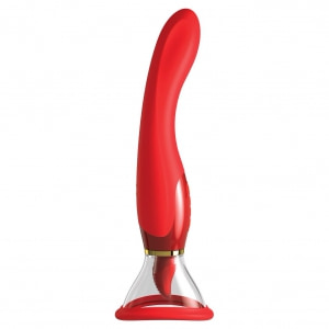Fantasy For Her Ultimate Pleasure 24K Gold Roșu pe Sexlab.ro