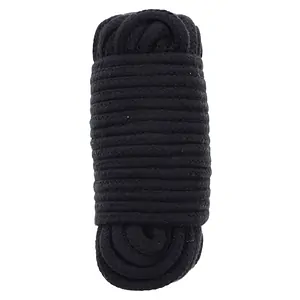 Fascinantă Funie A Dragostei 10m Negru pe SexLab