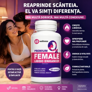 Female Libido Enhancer Premium 60capsule
