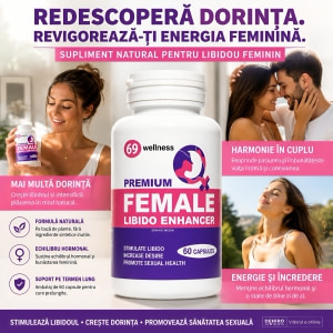 Female Libido Enhancer Premium 60capsule