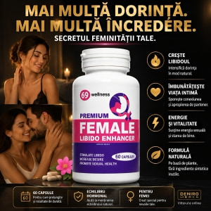 Female Libido Enhancer Premium 60capsule