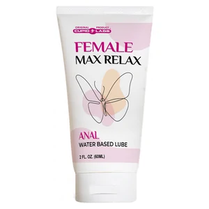 Female Max Relax Water Based Anal Lubricant pe Sexlab.ro