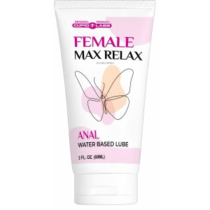 Female Max Relax Water Based Anal Lubricant pe Sexlab.ro