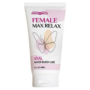 Female Max Relax Water Based Anal Lubricant pe SexLab