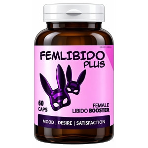 Femlibido Plus Arousing Capsules for Women Femlibido Plus Arousing Capsules for Women pe Sexlab.ro