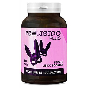Femlibido Plus Arousing Capsules for Women Femlibido Plus Arousing Capsules for Women pe Sexlab.ro