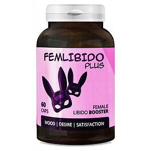 Femlibido Plus Arousing Capsules for Women pe SexLab