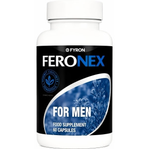 Feronex Capsule Potență Masculină și Energie Zilnică 60buc pe Sexlab.ro