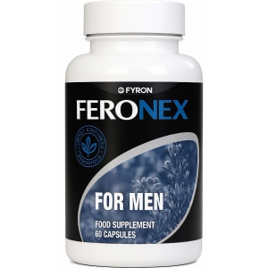 Feronex Capsule Potență Masculină și Energie Zilnică 60buc pe Sexlab.ro