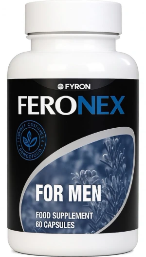 Feronex Capsule Potență Masculină și Energie Zilnică 60buc Feronex Capsule Potență Masculină și Energie Zilnică 60buc pe Sexlab.ro