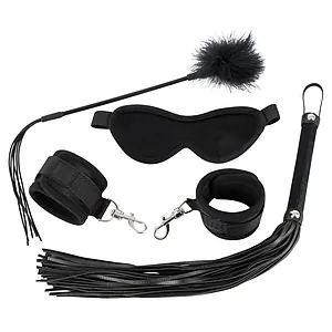 Fetiș Set Bad Kitty Negru pe SexLab
