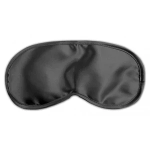 Fetish Satin Love Mask Negru pe Sexlab.ro
