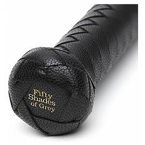 Fifty Shades of Grey - Bound to You Flogger Negru