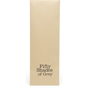 Fifty Shades of Grey Bound to You Wrist Cuffs Negru