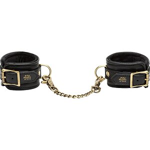 Fifty Shades of Grey Bound to You Wrist Cuffs Negru pe SexLab