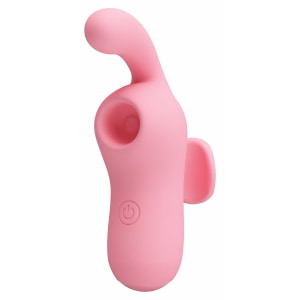 Finger Magic Fairy Suctor Clitoral Purtabil 10+10 Moduri Roz Finger Magic Fairy Suctor Clitoral Purtabil 10+10 Moduri Roz pe Sexlab.ro