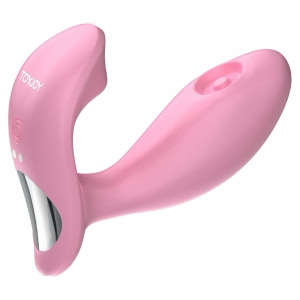 FLAMENGO Puls – Vibrator Punctul G Și Clitoris, 10 Moduri, 2 Motoare, IPX7 Roz pe Sexlab.ro