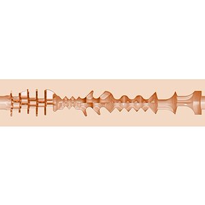 Fleshlight Blake Blossom – Manșon Realist, Carcasă Perlată