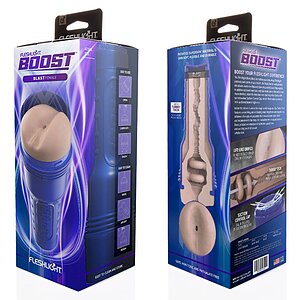 Fleshlight Boost Blast — Masturbator Realist, Discret