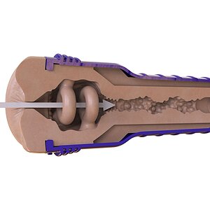 Fleshlight Boost Blast — Masturbator Realist, Discret