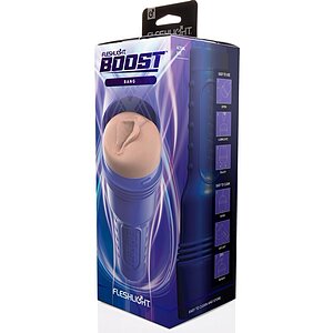 Fleshlight Boost Dark – Turbo Tech, Interior Texturat pe SexLab
