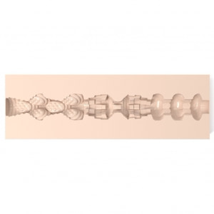 Fleshlight Kayley Loaded – Textură Intensă Superskin