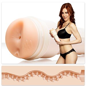 Fleshlight Maitland Ward Anal pe SexLab