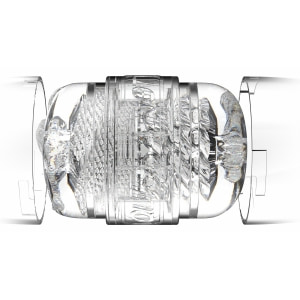 Fleshlight Quickshot Mia Malkova Compact 11 cm Transparent