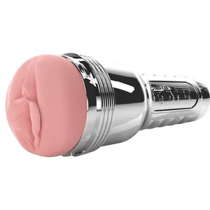 Fleshlight Quiver — Masturbator Vibrant, Reîncărcabil Argintiu Fleshlight Quiver — Masturbator Vibrant, Reîncărcabil Argintiu pe Sexlab.ro