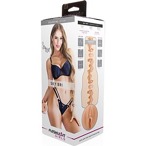 Fleshlight Sky Bri Celestial – Manson Realist 25cm pe SexLab