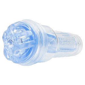 Fleshlight Turbo Blue Ice Textura Ignition Albastru pe SexLab